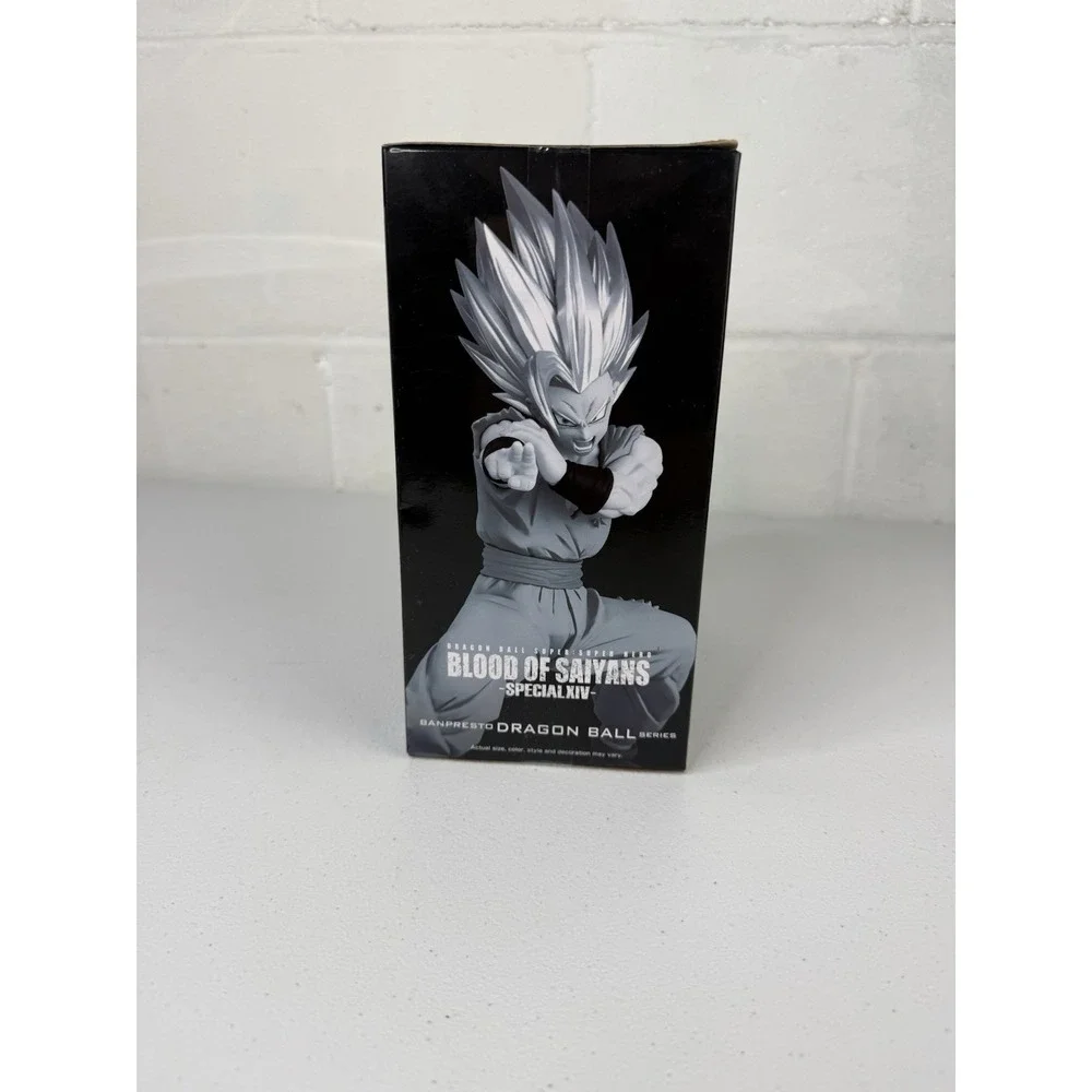 Banpresto Dragon Ball Super Vegito Blue Figure Blood of Saiyans Anime Japan